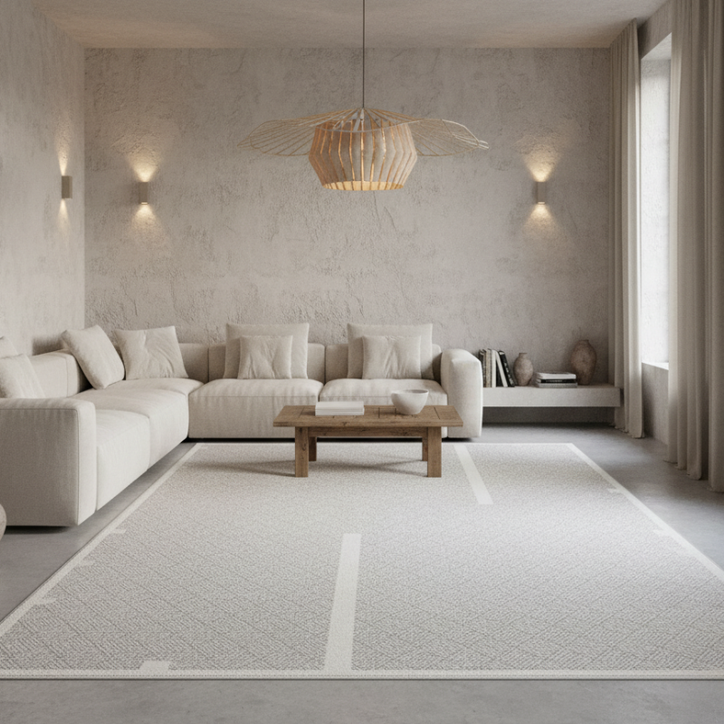 Spring Haze polypropylene rug - image 18