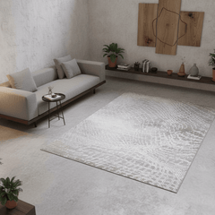 Classic Nordic-Style 3D Wilton Woven Carpet（Carlson）