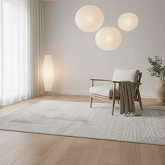 Classic Nordic-Style 3D Wilton Woven Carpet（Carlson）