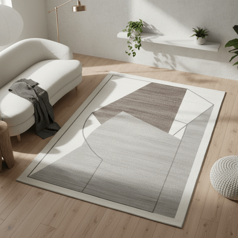 Nantien Grove polypropylene rug - image 17