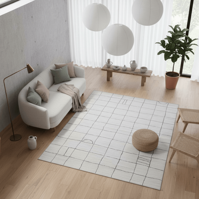 Porla polypropylene rug - image 13