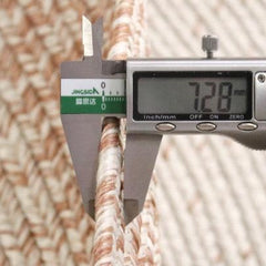 Gradient Handwoven Polypropylene Rug（Wa-fu 05）