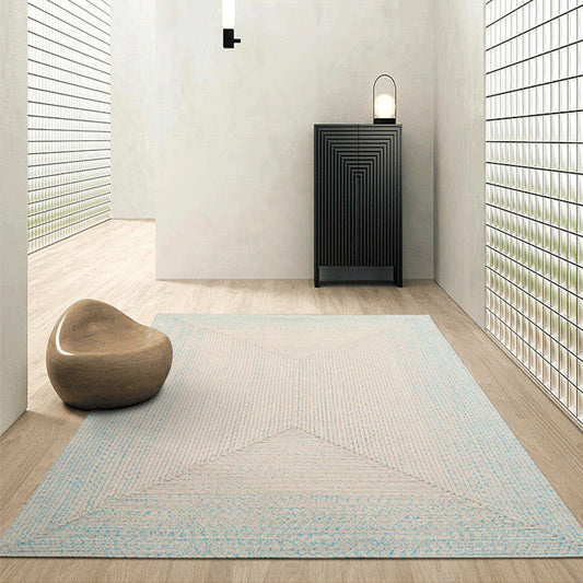 Reversible Handwoven Polypropylene Rug （Wa-fu 06）