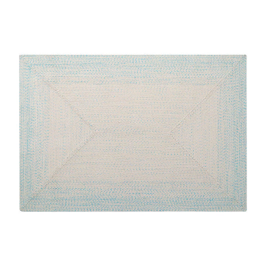 Reversible Handwoven Polypropylene Rug （Wa-fu 06）