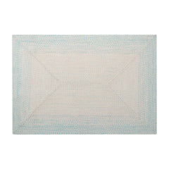 Reversible Handwoven Polypropylene Rug （Wa-fu 06）