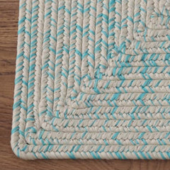 Reversible Handwoven Polypropylene Rug （Wa-fu 06）