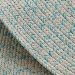 Reversible Handwoven Polypropylene Rug （Wa-fu 06）