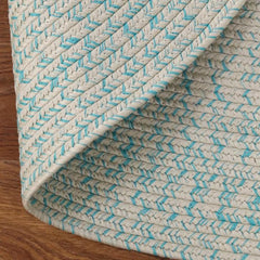 Reversible Handwoven Polypropylene Rug （Wa-fu 06）