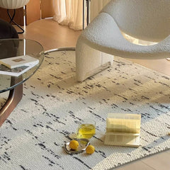 Luxury Wool Blend Rug – Natural Materials, Expertly Woven for Lasting Comfort（Swiss Cedar）