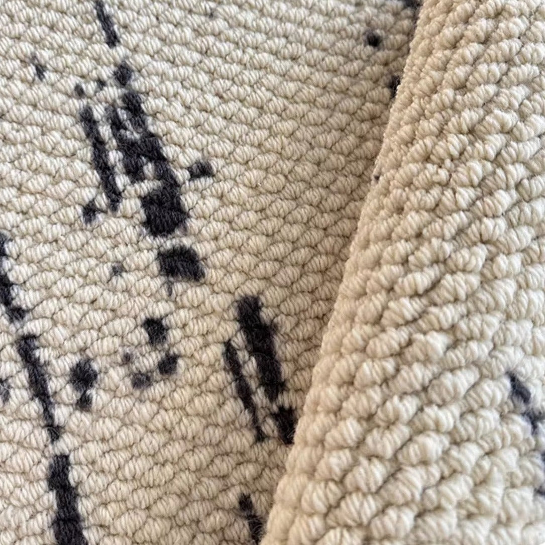 Luxury Wool Blend Rug – Natural Materials, Expertly Woven for Lasting Comfort（Swiss Cedar）