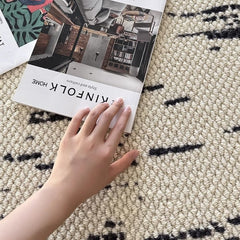 Luxury Wool Blend Rug – Natural Materials, Expertly Woven for Lasting Comfort（Swiss Cedar）