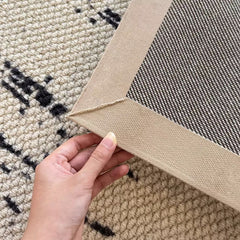 Luxury Wool Blend Rug – Natural Materials, Expertly Woven for Lasting Comfort（Swiss Cedar）