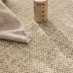 New Zealand Wool Blend Rug — Thick, Durable, and Effortlessly Elegant（Tranquility）