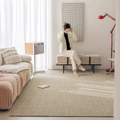 New Zealand Wool Blend Rug — Thick, Durable, and Effortlessly Elegant（Tranquility）