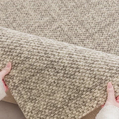 New Zealand Wool Blend Rug — Thick, Durable, and Effortlessly Elegant（Tranquility）