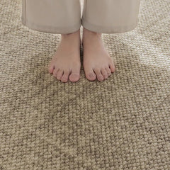 New Zealand Wool Blend Rug — Thick, Durable, and Effortlessly Elegant（Tranquility）