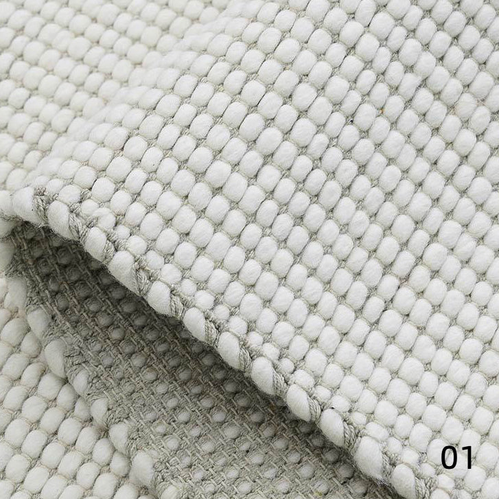 Handwoven Natural Fiber Rug – Timeless Quality for Everyday Living（Particles）