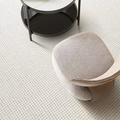 Handwoven Natural Fiber Rug – Timeless Quality for Everyday Living（Particles）