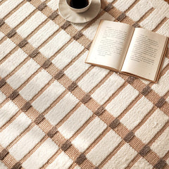 Premium Hand-Tufted Carpet（Biscuit）