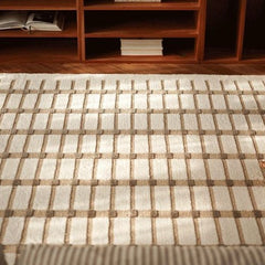 Premium Hand-Tufted Carpet（Biscuit）