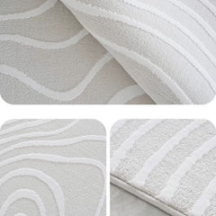 Classic Nordic-Style 3D Wilton Woven Carpet（BREEZE）