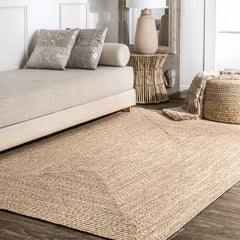Japandi Handwoven Polypropylene Rug （Wa-fu 07 ）