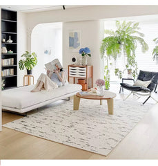 Luxury Wool Blend Rug – Natural Materials, Expertly Woven for Lasting Comfort（Swiss Cedar）