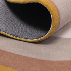 Premium Hand-Tufted Carpet（Circle）