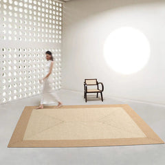 Natural Jute Rug – Summer-Friendly（20）