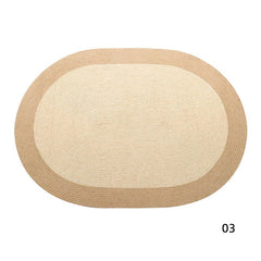Natural Jute Rug – Summer-Friendly（20）