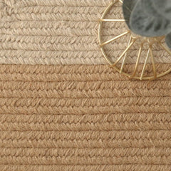 Natural Jute Rug – Summer-Friendly（20）