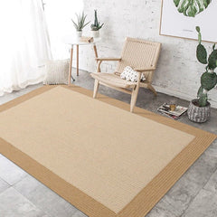 Natural Jute Rug – Summer-Friendly（20）