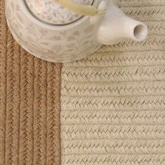 Natural Jute Rug – Summer-Friendly（20）
