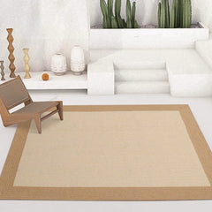 Natural Jute Rug – Summer-Friendly（20）