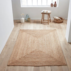 Natural Jute Rug – Summer-Friendly（19）