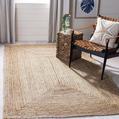 Natural Jute Rug – Summer-Friendly（19）