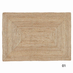 Natural Jute Rug – Summer-Friendly（19）