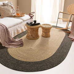 Natural Jute Rug – Summer-Friendly（18）