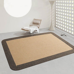 Natural Jute Rug – Summer-Friendly（18）