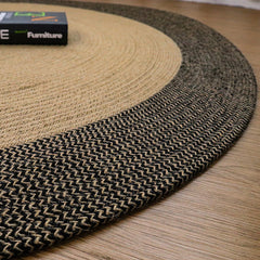 Natural Jute Rug – Summer-Friendly（18）