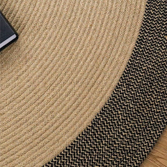 Natural Jute Rug – Summer-Friendly（18）