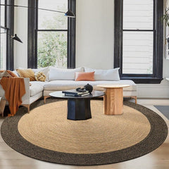 Natural Jute Rug – Summer-Friendly（18）
