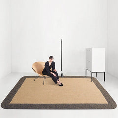 Natural Jute Rug – Summer-Friendly（18）