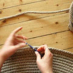 Natural Jute Rug – Summer-Friendly（18）