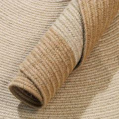 Natural Jute Rug – Summer-Friendly（23）