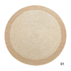 Natural Jute Rug – Summer-Friendly（23）