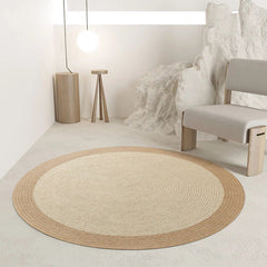 Natural Jute Rug – Summer-Friendly（23）