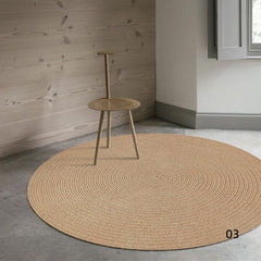 Natural Jute Rug – Summer-Friendly（23）