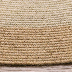 Natural Jute Rug – Summer-Friendly（23）