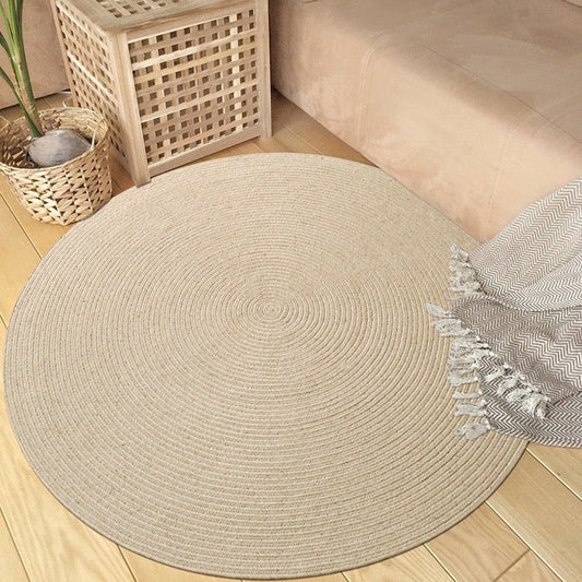 Natural Jute Rug – Summer-Friendly（23）